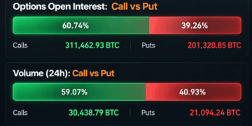 Bitcoin Traders Pile Into Calls as $100B Derivatives Bet Builds