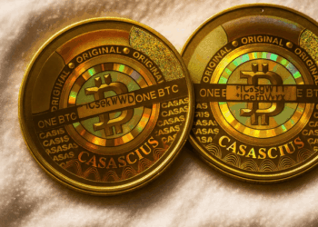 Bitcoin Whale Shifts 1,260 BTC as 75 Casascius Coins Are Peeled