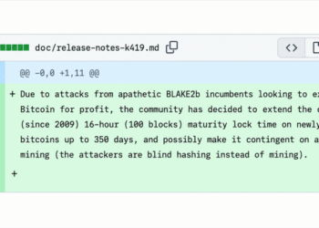 BLAKE2b Bitcoin Fork Wants Miners to Wait 45 Days to Touch Their Coins