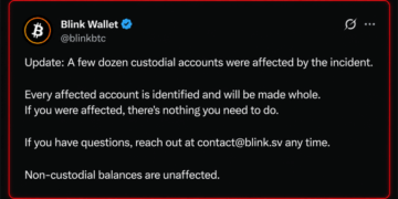 Blink Wallet Hit by Attacker, ‘Few Dozen’ Custodial Accounts Drained