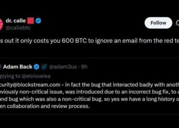 Bitcoin Red Team Claims Blockstream Ignored Warnings Before Hack