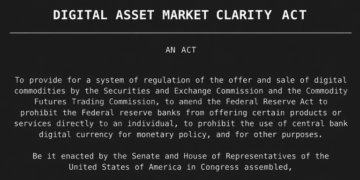 CLARITY Act Needs 60 Votes Today Just to Reach the Real Vote