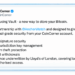 Coincorner, Anchorwatch Roll out Bitcoin Custody With Lloyd’s Insurance