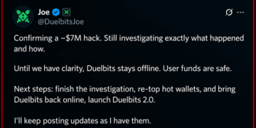 Crypto Casino Duelbits Hit With $7M Hack, Taken Offline