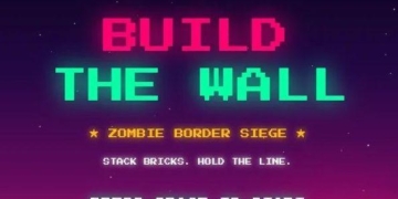White House pulls Tetris-style ‘Build The Wall’ game after copyright concern