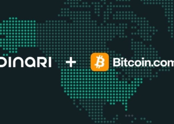 Dinari Powers Bitcoin.com’s U.S. Launch of Tokenized Equities