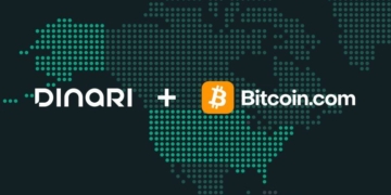 Dinari Powers Bitcoin.com’s U.S. Launch of Tokenized Equities