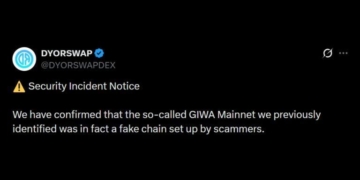 Scammers Launch Fake ETH L2 to Steal $2M From Crypto Traders