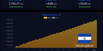 El Salvador’s Bitcoin Stash Grows to 7,762 BTC Despite IMF Reservations