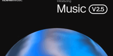 Elevenlabs makes Music v2.5 available via app and API with free and pro tier options