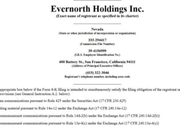 Evernorth Lines Up $30M in Notes for XRP Buys, Ecosystem Activity