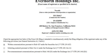 Evernorth Lines Up $30M in Notes for XRP Buys, Ecosystem Activity