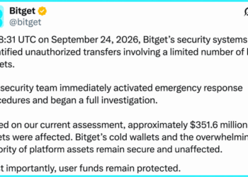 Everything We Know About Bitget’s Massive $351M Hack