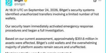 Everything We Know About Bitget’s Massive $351M Hack