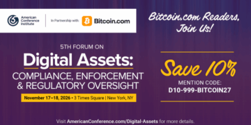 ACI Announces 5th Annual Forum on Digital Assets, Bringing Regulatory, Legal and Compliance Leaders to New York