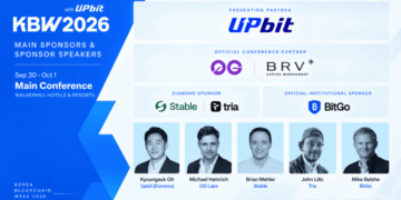 KBW2026 Unveils Partner Lineup Featuring Global Digital Asset Leaders