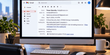 Hackers Hijack Trezor, Bitbox Emails to Target Crypto Users