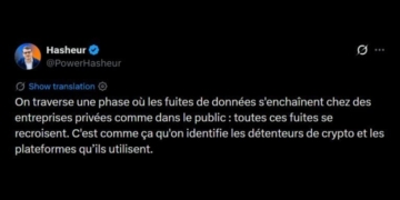 Massive French Data Leaks Spark Surge in Fake Crypto Support Calls