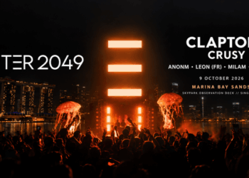 AFTER 2049 Confirms Headliners Claptone and Crusy for Singapore Grand Prix Weekend Kickoff