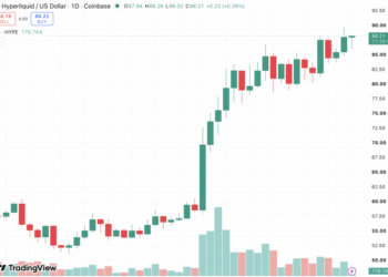 HYPE Price Hits Record $89.67 as UBS, Jane Street Hold HYPE ETFs