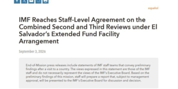 IMF Reveals Donations Fund El Salvador Bitcoin Accumulation