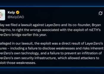 KelpDAO Takes Layerzero to Court Over a $292M Bridge Blowup