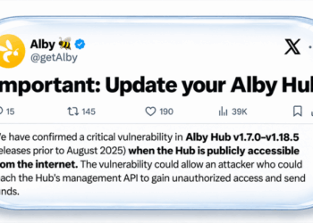Lightning Security Alert: Alby Reveals Critical Hub Vulnerability