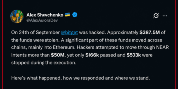 Near Intents Slams Door on $50M in Bitget Hack Laundering Flows
