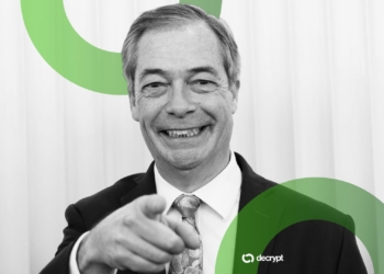 Crypto Billionaires Hand Reform UK $97M in Record Donations