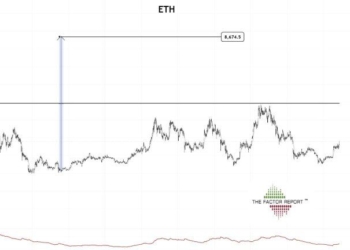Peter Brandt Sees Ethereum at $8,600 if ETH Clears $5,000