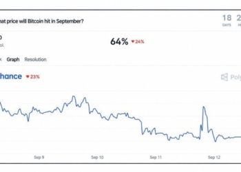 Polymarket Gives Bitcoin Price a 64% Chance of Reaching $80K This Month