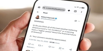 Robert Kiyosaki Questions US Financial Future Amid Crash Predictions