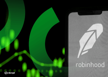 Robinhood Chain DEX Volume Jumps to $1.6 billion