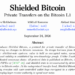 Shielded Bitcoin Proposal Aims to Bring Privacy to Bitcoin L1