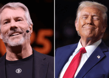 Trump Accounts Reveal MSTR Buy as Bitcoin Treasury Giant Rebounds