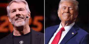 Trump Accounts Reveal MSTR Buy as Bitcoin Treasury Giant Rebounds