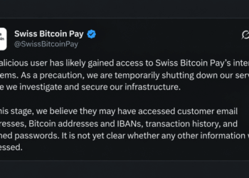 Swiss Bitcoin Pay Just Went Dark After a Mysterious Intruder