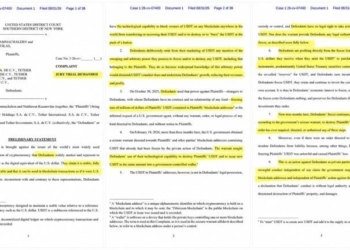Thai Investors Sue Tether Over $42M USDT Freeze Without Warrant
