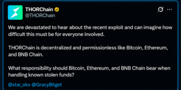 Thorchain Faces Heat as Bitget Hack Revives Bybit Controversy