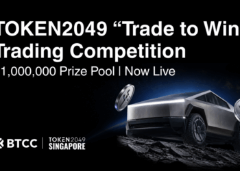 BTCC Exchange Unveils TOKEN2049 “Trade to Win” Competition: $1M Prize Pool and Tesla Cybertruck Giveaway