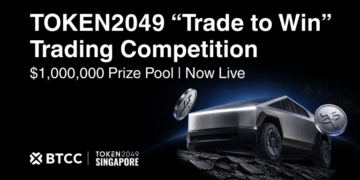BTCC Exchange Unveils TOKEN2049 “Trade to Win” Competition: $1M Prize Pool and Tesla Cybertruck Giveaway