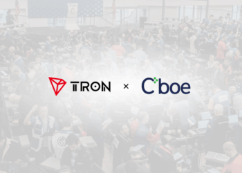 TRON DAO Celebrates Canary Staked TRX ETF (Ticker: TRXS) Debut With Cboe Closing Bell in Chicago