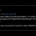 Trump Memecoin Team Sends 8.4M TRUMP to OKX as Bitcoin Price Nears $85K