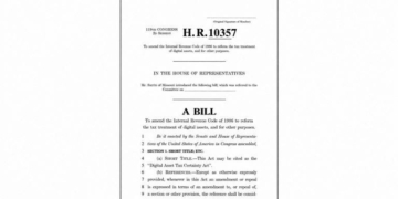 US House Crypto Tax Bill Spares Fees Under $10, but Not Heavy Traders