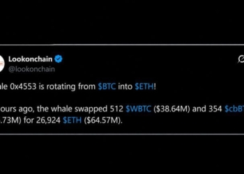 Whale Sells 866 BTC for 26,924 ETH Hours Before Bitcoin Price Tanked