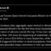 Zcash, XRP and Solana Bets Push Altcoin Leverage Past Bitcoin